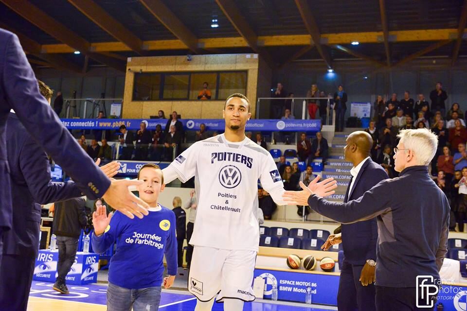 Le poitevin Kévin Harley au All Star Game !