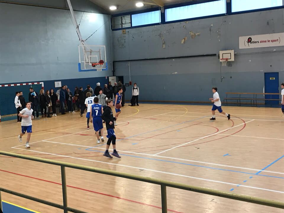 Civray s'impose à l'extérieur et s'empare de la première place au classement (Inter-départemental masculin U15)