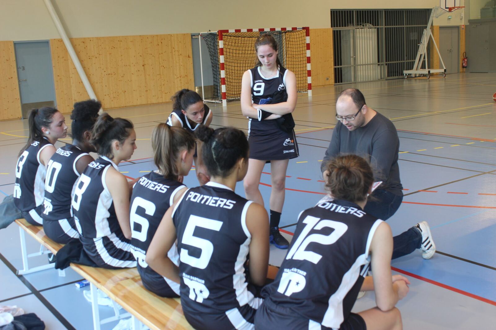 Le Stade Poitevin s'impose à Lusignan en leader ! (Départemental féminin U18 - 9ème journée)