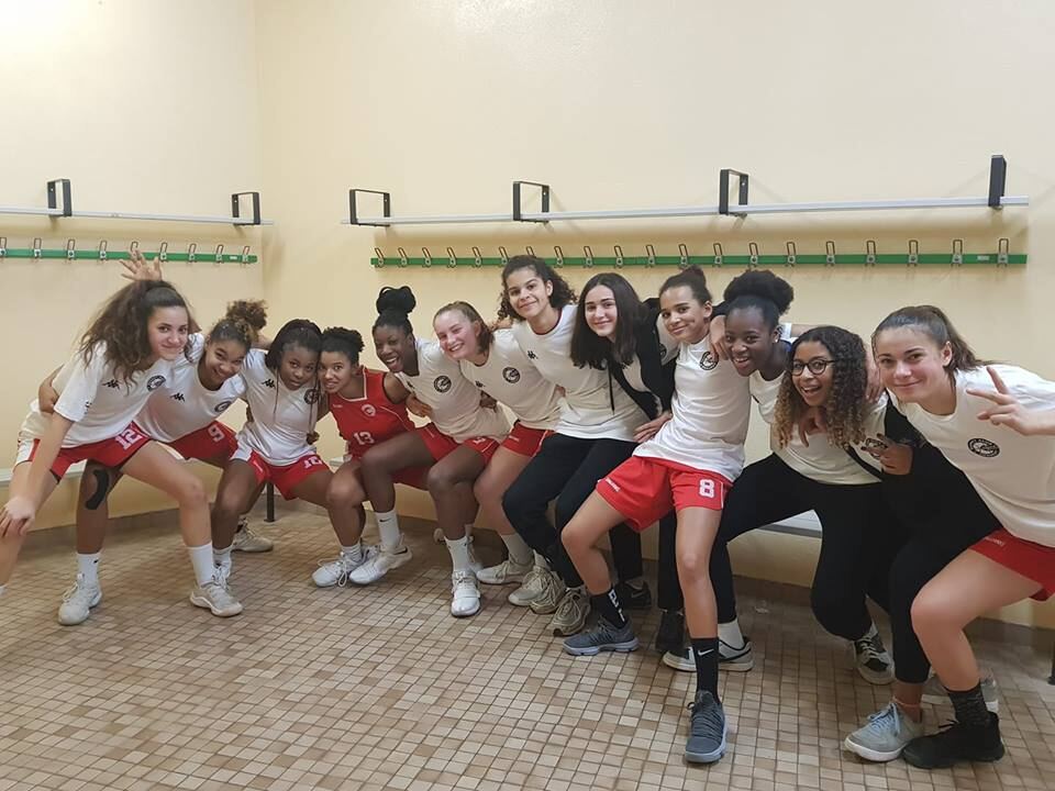 Les filles du pôle Espoirs de Poitiers reçues 10/10 !