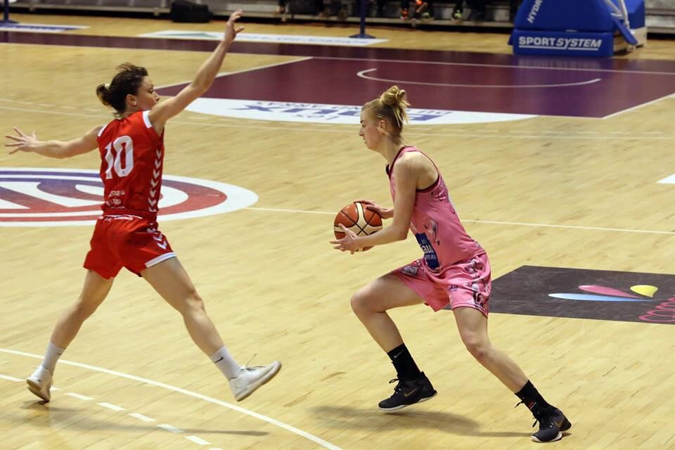 Claire Stiévenard : "Notre projet Basketball Impulsion grandit progressivement...."