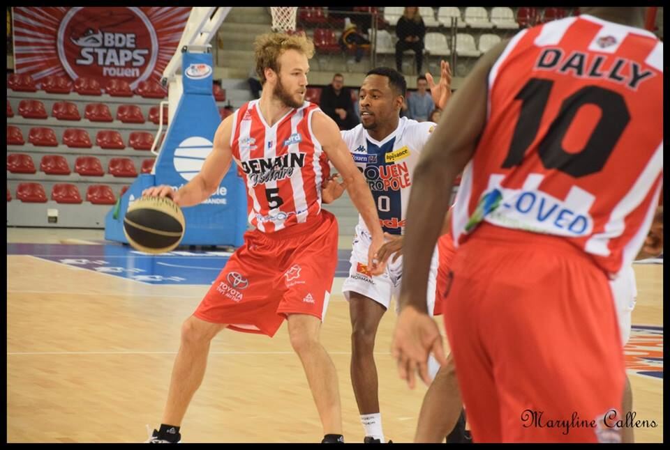 Pierric Poupet : "L'objectif, c'est de gagner le prochain match, on ne peut pas voir plus loin que ça...!