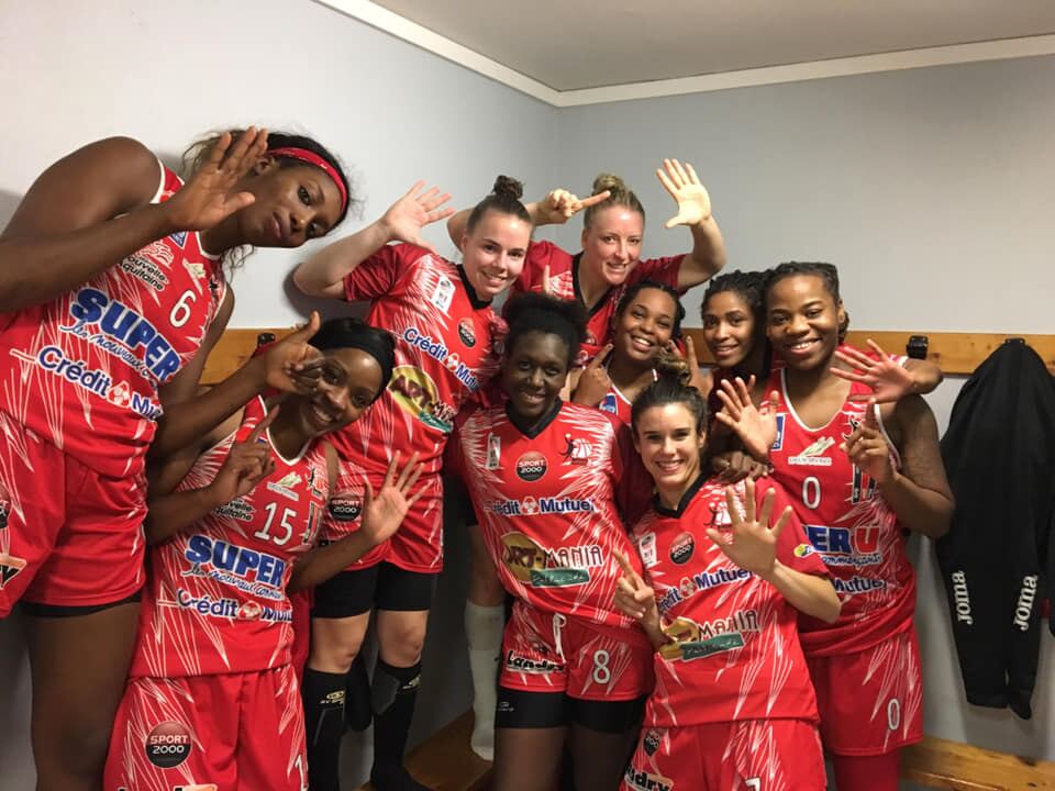 Et de 6 pour les joueuses de Thouars qui s'imposent à l'extérieur !
