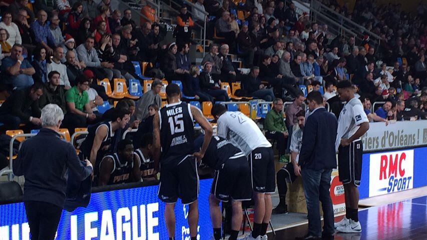 ProB : Poitiers chute lourdement à Orléans !