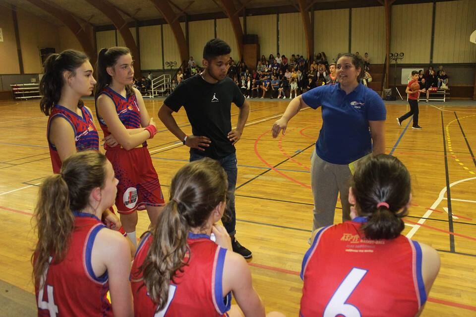 Fiona Cordella : "En tant que coach, mon objectif premier est de continuer à faire progresser mon équipe...."