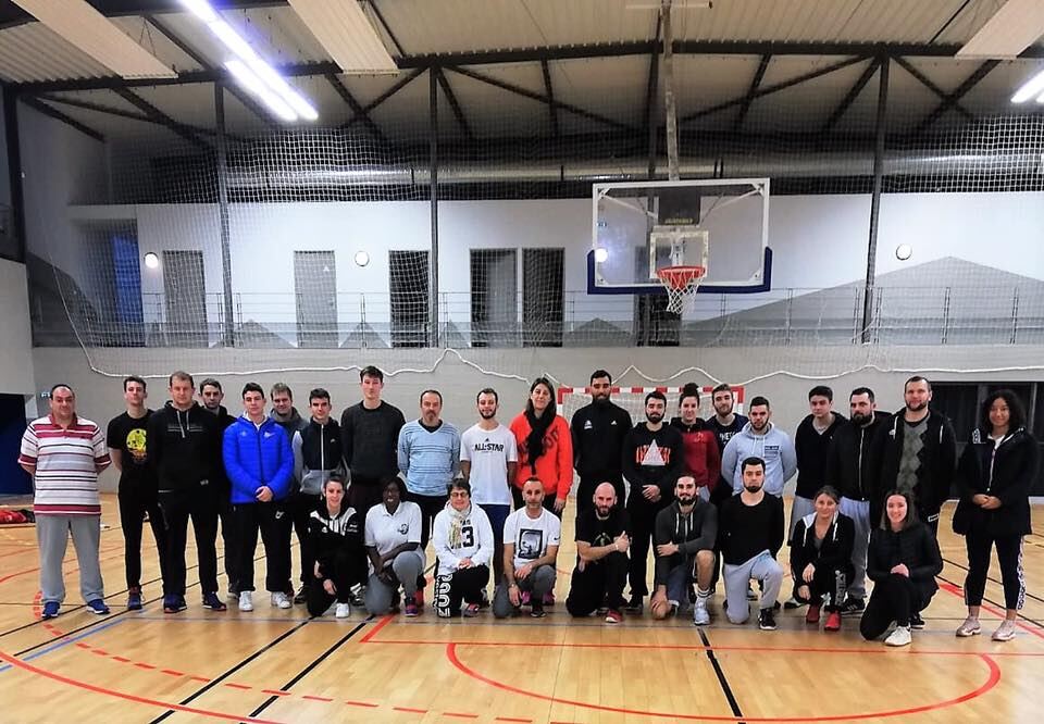 Un bon stage CQP1 à Limoges !