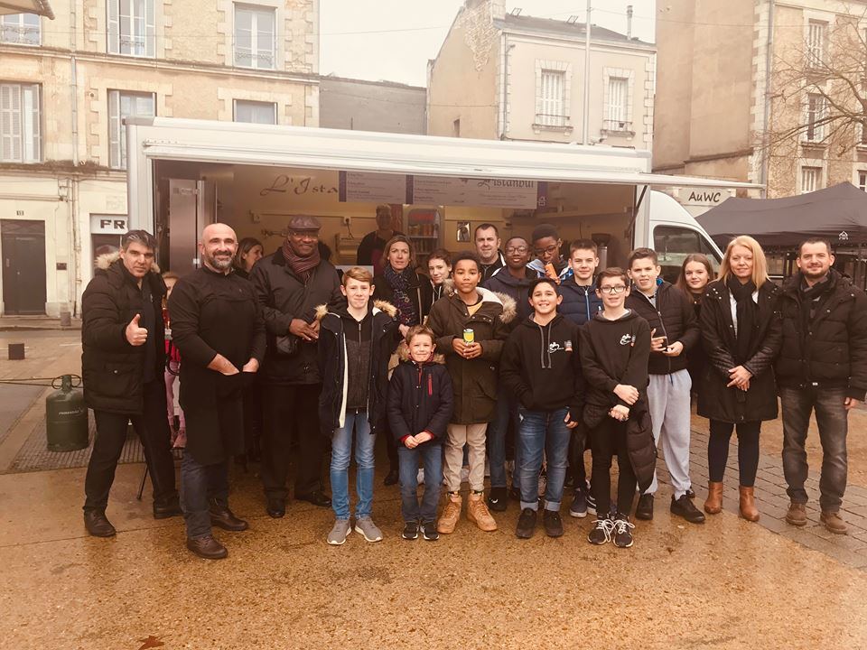 Les U13M1 du Stade Poitevin à (L’)ISTANBUL !
