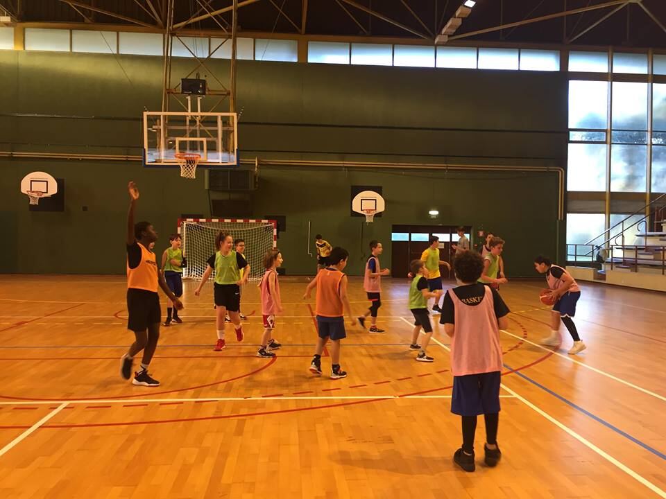 Stage basket réussi à Châtellerault !