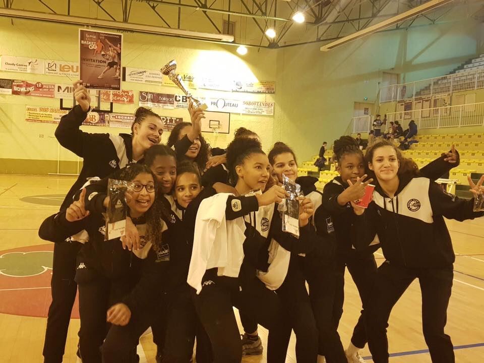 Le Bc Chauray (U15F) se qualifie pour le Tournoi National U15 de la Mie Câline Basket Go !