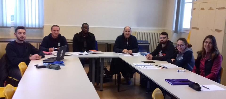 Formation BP JEPS organisée par la Ligue Nouvelle-Aquitaine !