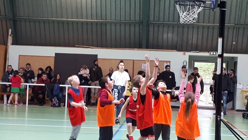Plateau basket à Gençay ! 