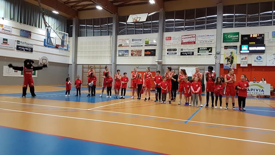 Chauray remporte le choc face à Montamisé ! (Pré nationale féminine - 10ème journée)