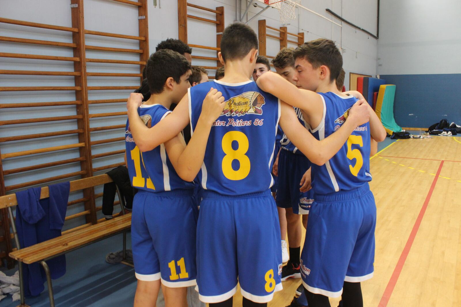 Les U15M de Vouneuil reçu 2/2 ! (Départementale Masculin U15 - Phase 2)