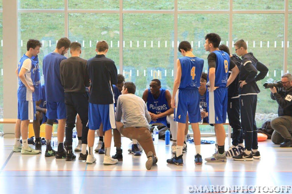 U18M : Le PB86 s'incline à Nantes !