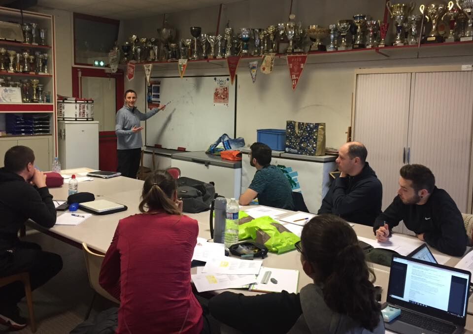 Une Formation BPJEPS pour l'instant positive !