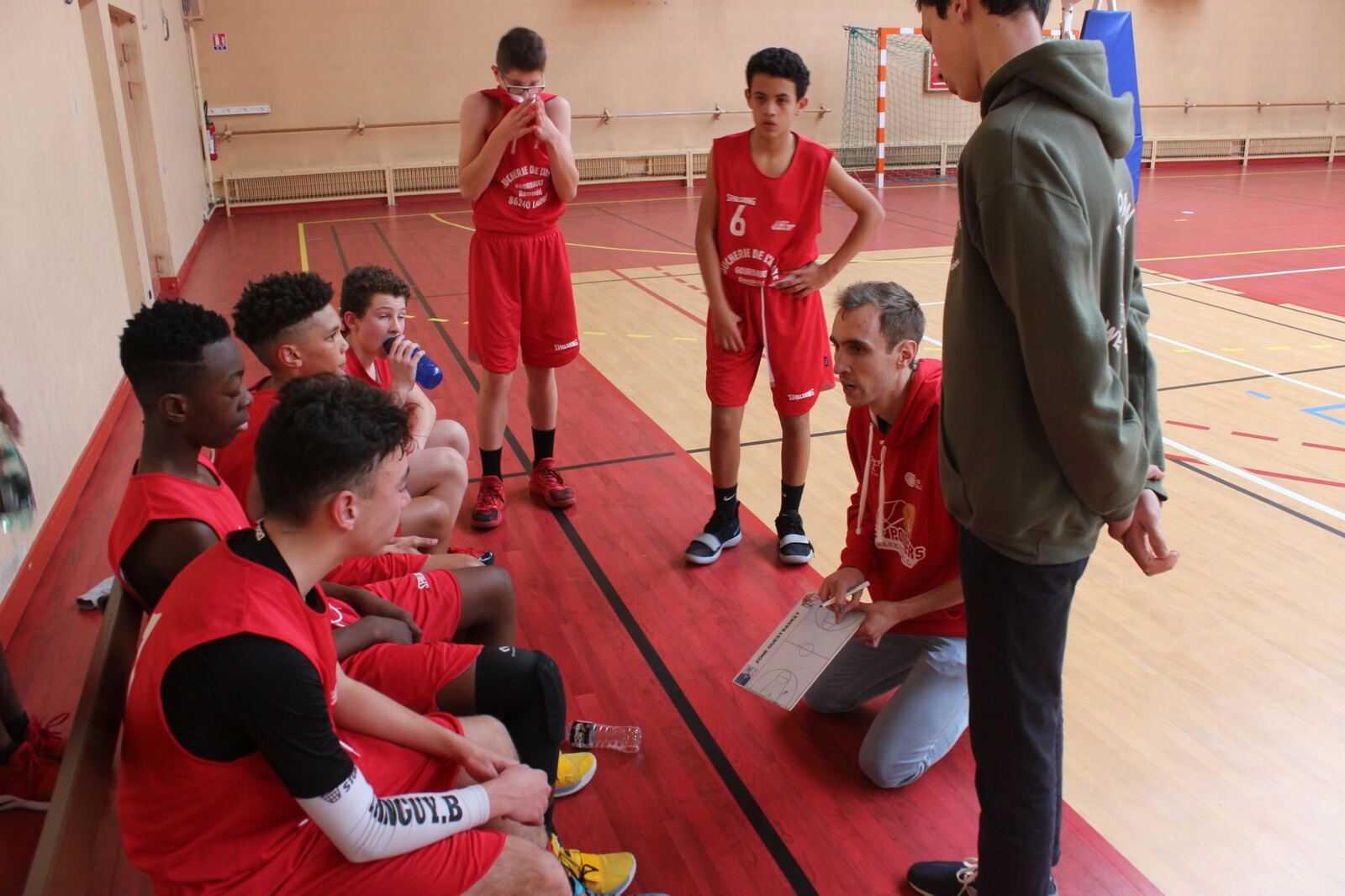 Le Cep s'en sort très bien dans le choc face à Civray ! (U15M - région masculin)