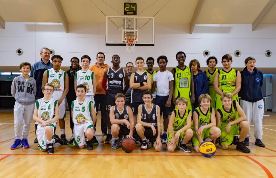 Le basket 3*3 se développe en Nouvelle-Aquitaine !