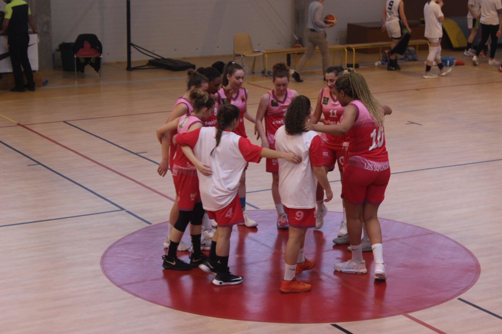 La Rochelle (ABPR) s'impose à Talence ! (Nationale Féminine U18 Élite - 5ème journée)