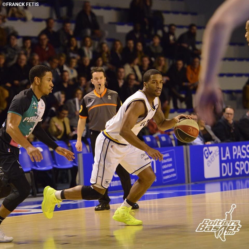 L'ancien poitevin, Anthony Goods, de retour à Cholet en tant que pigiste médical !