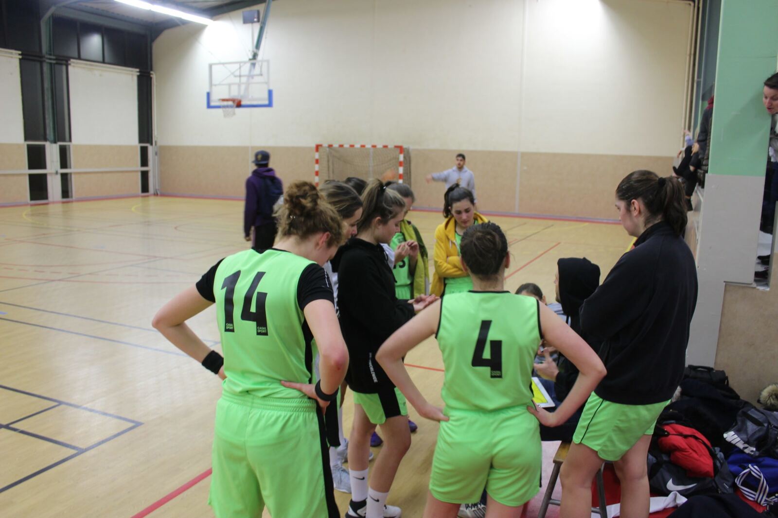 L'Entente Fontaine-Iteuil leader invaincu de sa poule, impressionne ! (Départ féminin U18 - phase 2)