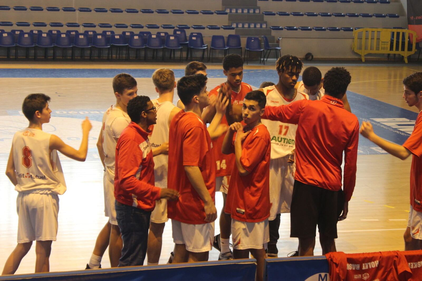 Cholet l'emporte à Poitiers face au PB86 ! (Nationale Masculine U18 Elite - 7ème journée)