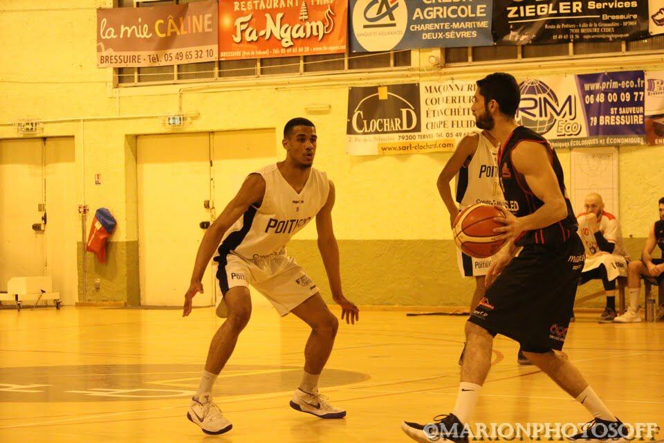 Le poitevin, Julian Ngufor sélectionné pour le Fast Track 3x3 à L'insep !