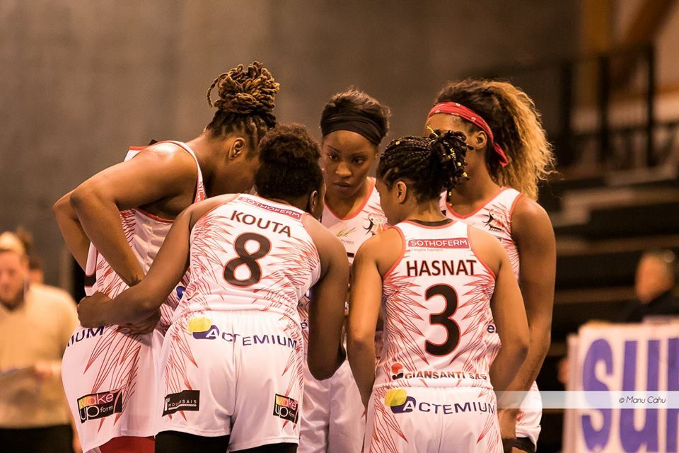 Thouars s'impose à domicile face à St-Savine ! (20ème journée - Championnat NF1)