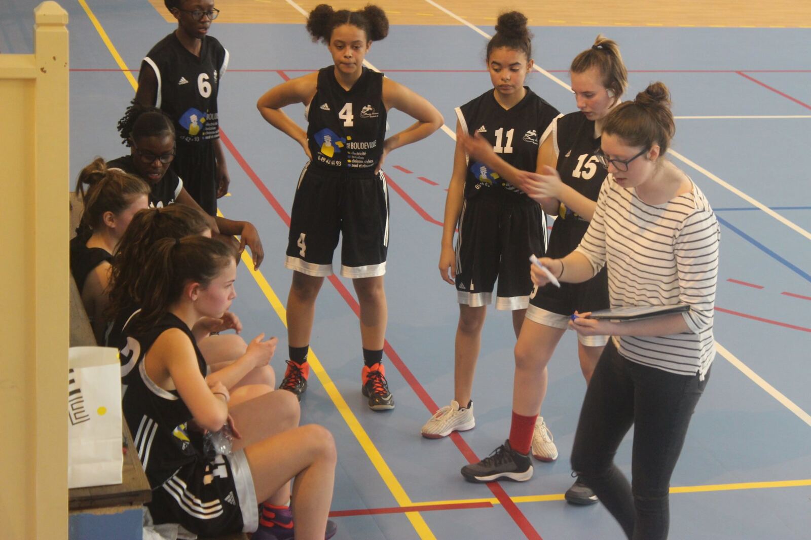 Le Stade Poitevin s'impose face à l'Asptt ! (9ème journée - départ féminin phase 2)