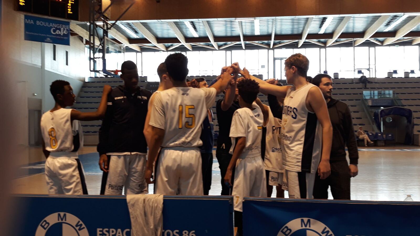 Les jeunes U15 du PB86 respirent ! (8ème journée - Nationale Masculine U15 Elite)