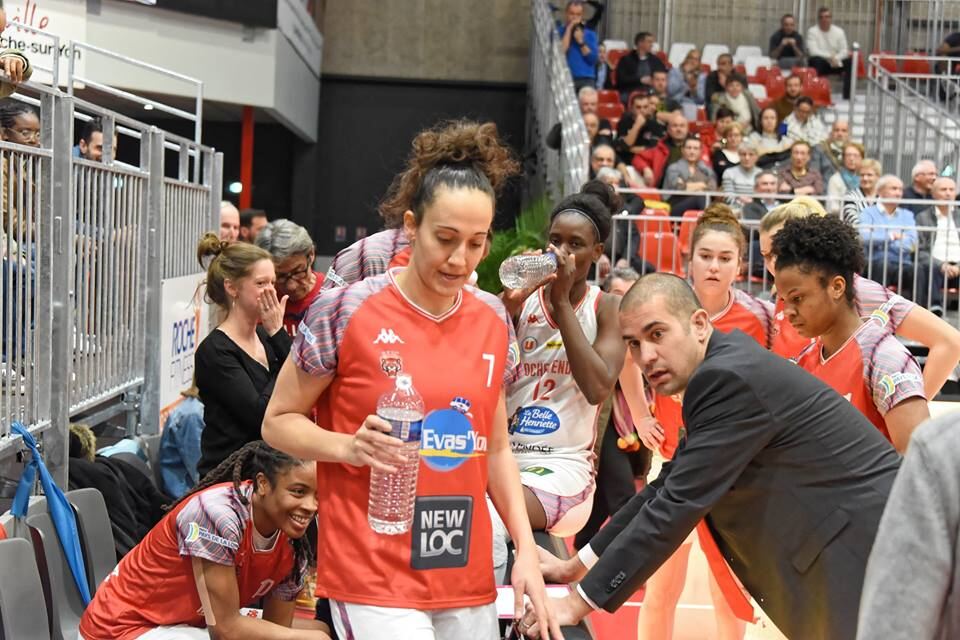Clémentine Samson : "J'aimerai devenir une joueuse majeure de la Ligue Féminine...!"