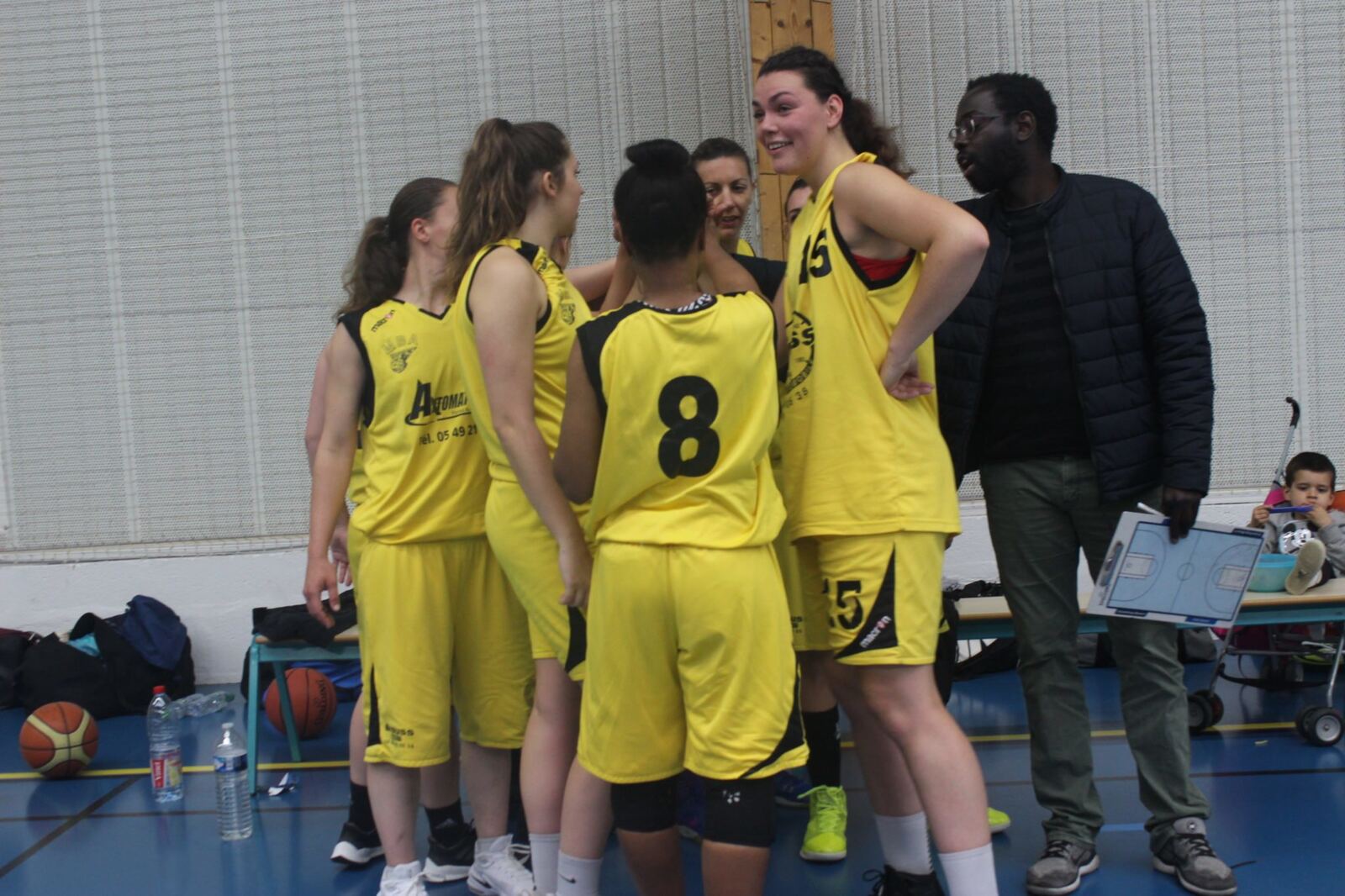 Montamisé s'impose à domicile face à Niort ! (16ème journée - Régional Féminine)