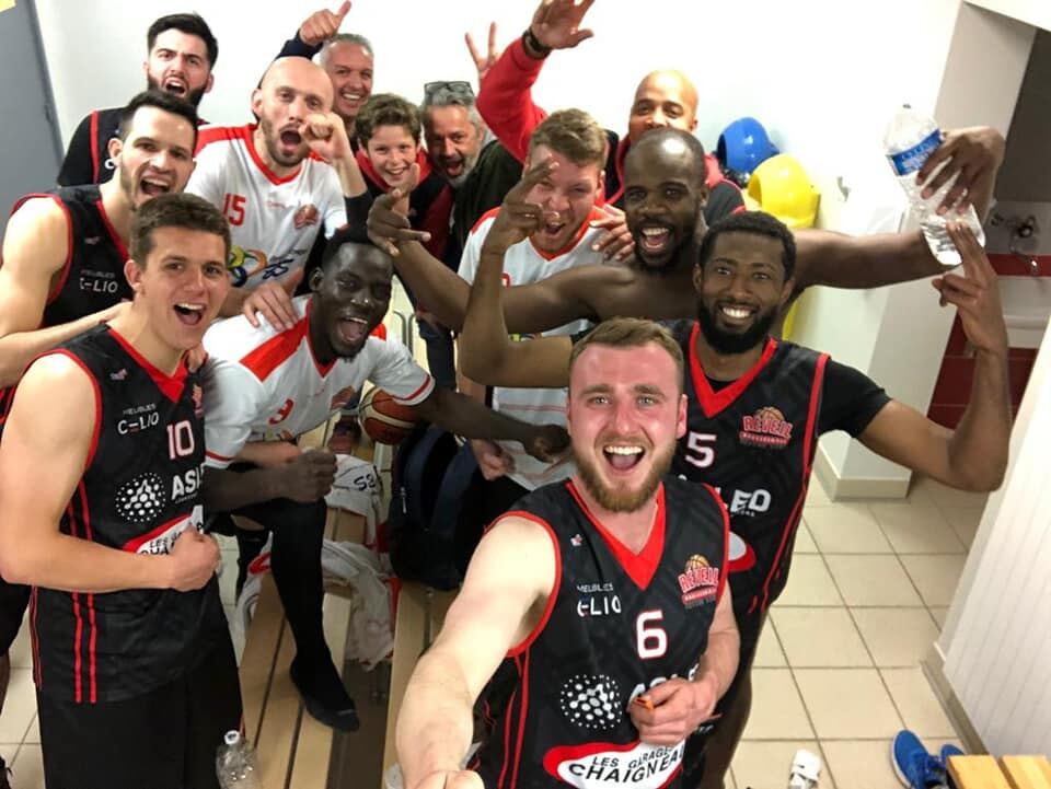 Bressuire finit la saison par une victoire ! (NM3 - 22ème journée)
