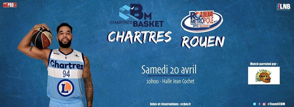Live ProB : Chartres - Rouen en direct
