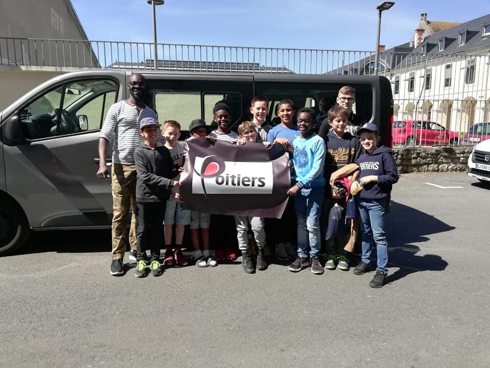 En route vers le tournoi mondial de l'Asptt pour les jeunes !