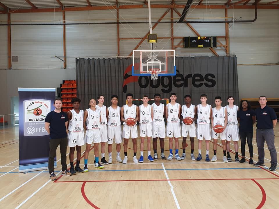 L'équipe Nouvelle-Aquitaine masculin remporte le tournoi du TIL U15 et décroche son ticket pour les Finales nationales !