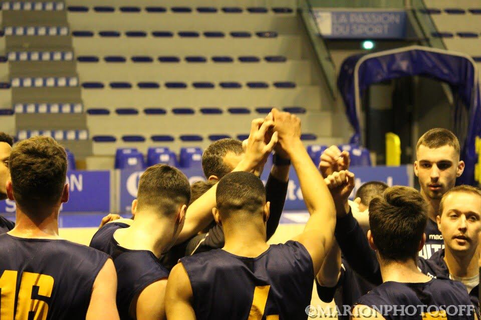 Coupe du Sud Ouest : Les NM3 du PB86 affrontent Marmande ce lundi à St-Eloi !