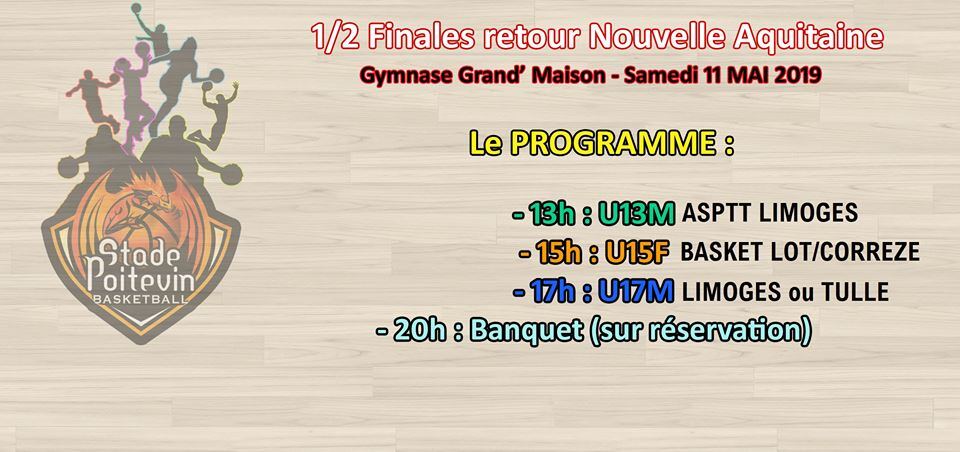 Demi-Finales Nouvelle-Aquitaine à Grand maison : le 11 mai !