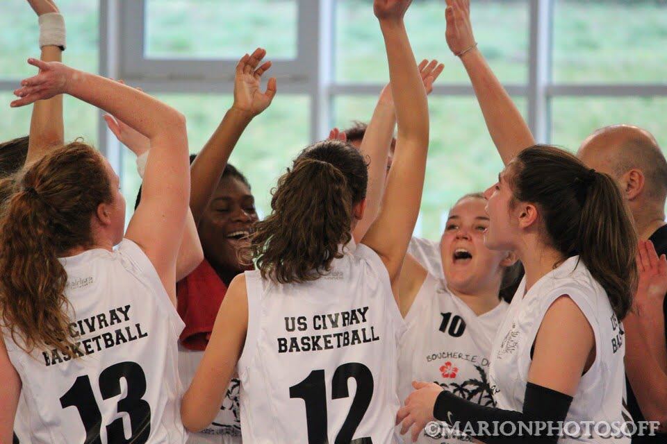 Civray s'impose à domicile et file en finale ! (U18F - Coupe de la Vienne)