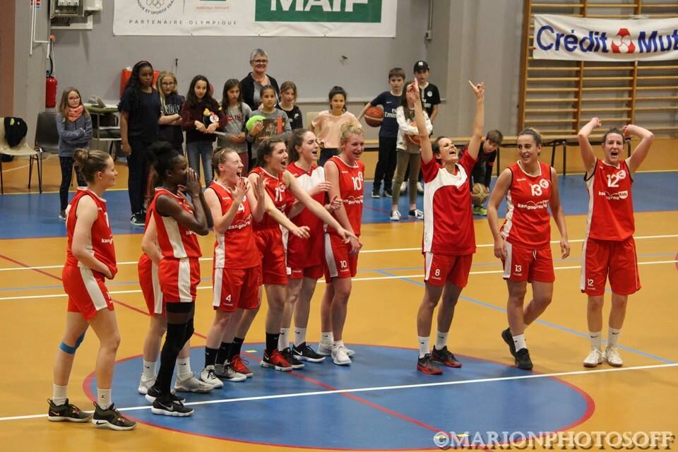 Le BC Chauray s'impose à domicile et valide sa montée en NF3 !