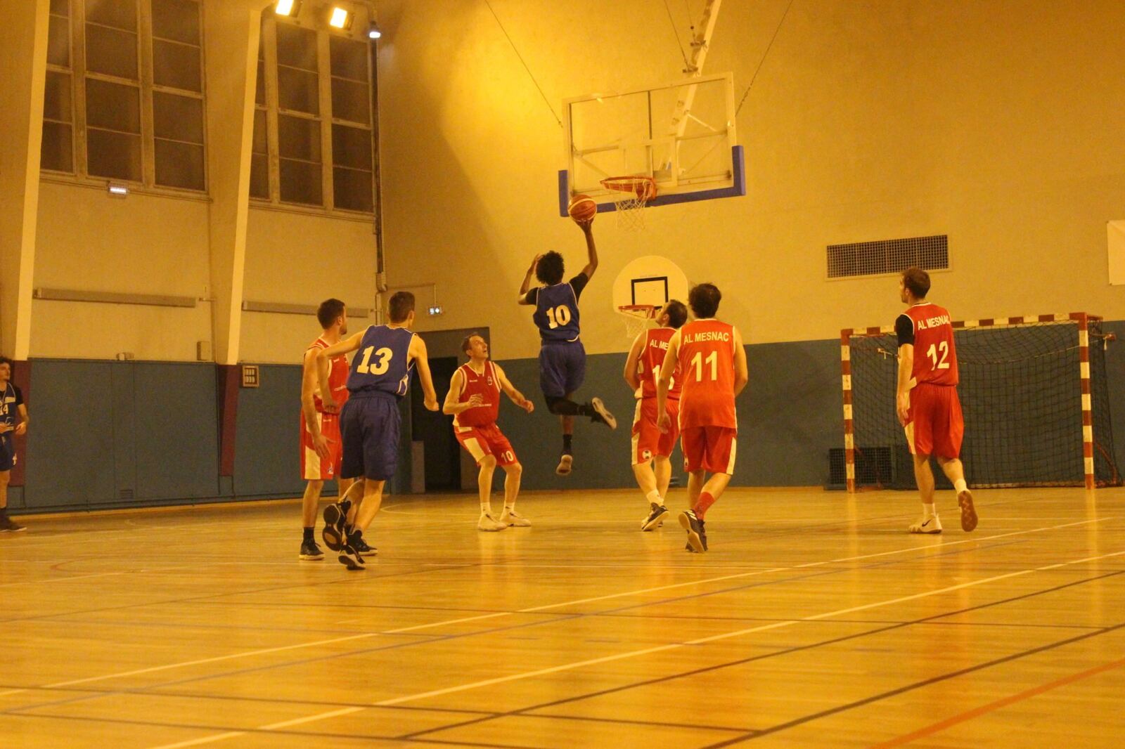 Album photos : Asptt - Al Mesnac (RM2)
