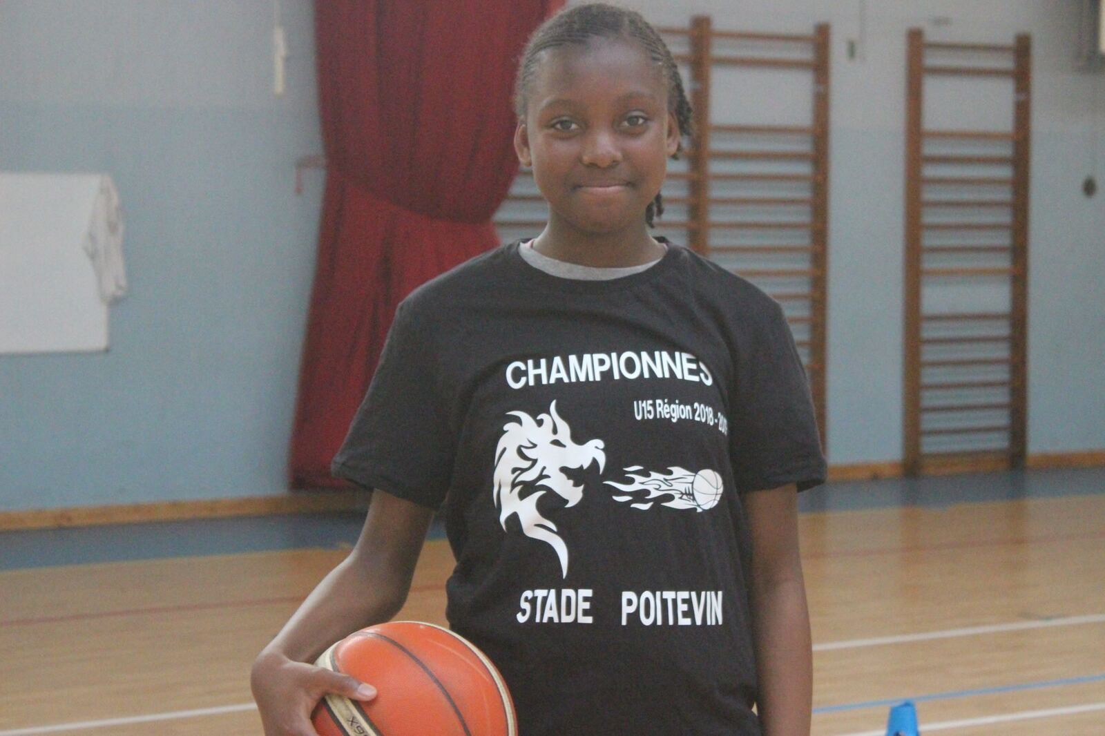 Cyrielle Toko-Sime : "Mon objectif dans le basket, c'est d'atteindre le pôle...!"