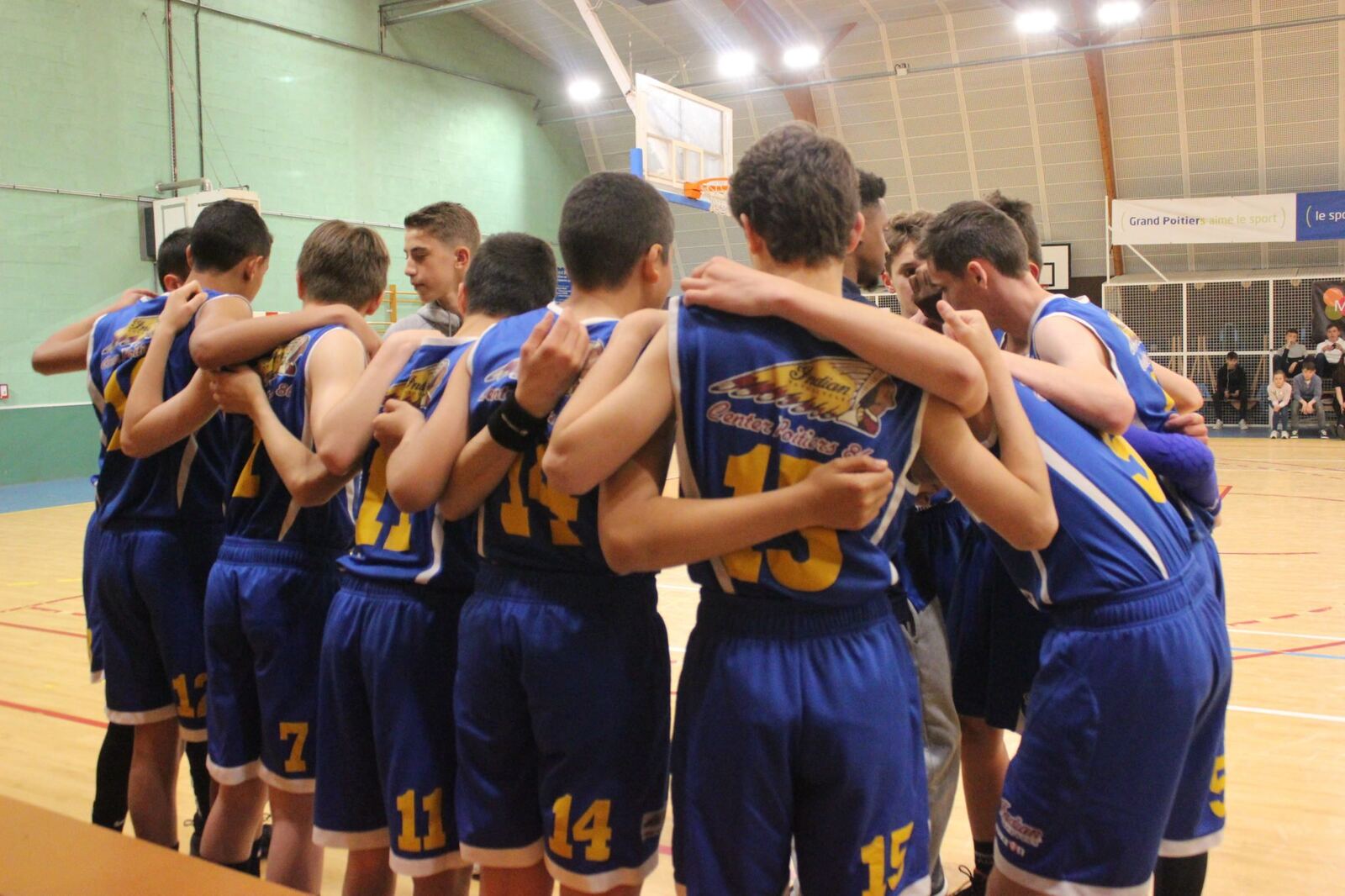 Coupe de la Vienne (Demi-finales) : Vouneuil affrontera Châtellerault en finale U15M , tous les résultats ici!