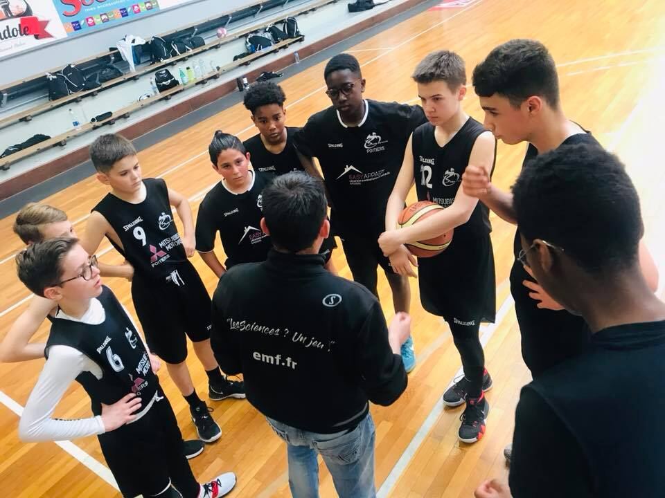 DEMI-FINALE NOUVELLE-AQUITAINE ALLER (Stade Poitevin) : Les U15F s'imposent, les U13M s'inclinent.