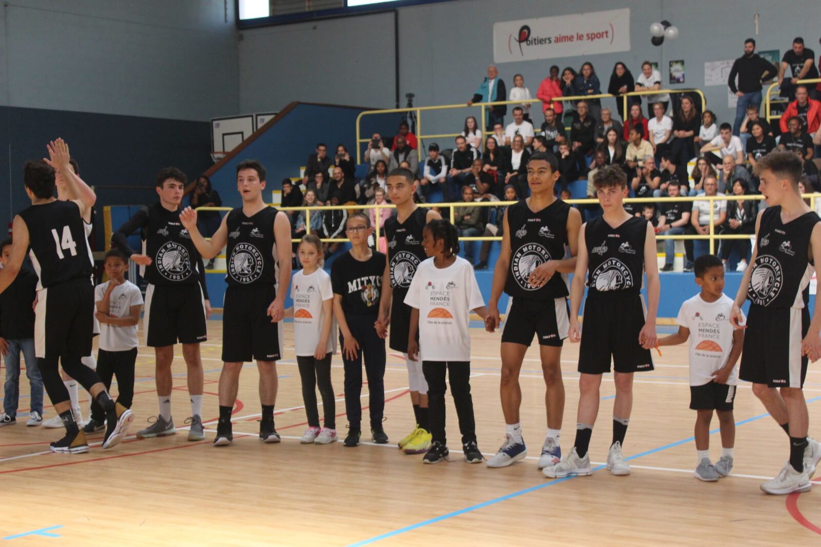 Album photos : Demi-finales Nouvelle-Aquitaine du Stade Poitevin !