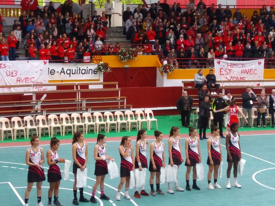 En finale, les U15F du Stade Poitevin s'inclinent face à Hagetmau !