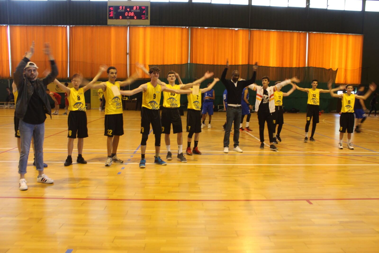 Finale U15M Coupe de la Vienne : Châtellerault s'impose in-extremis !