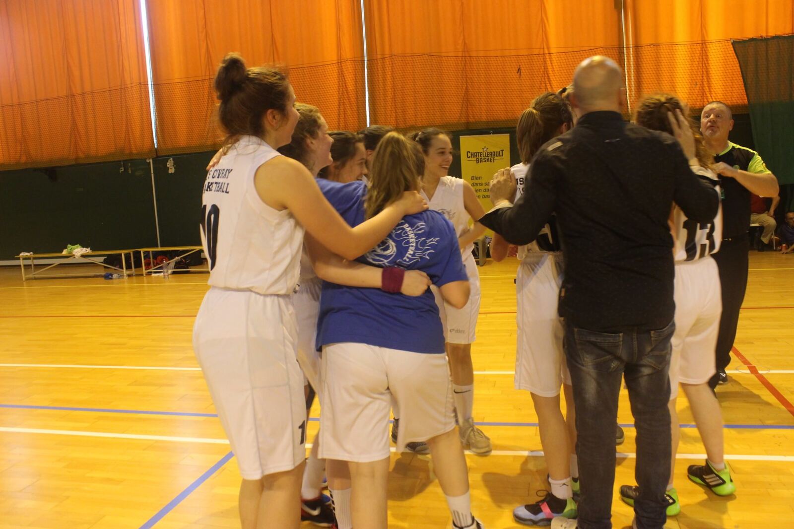 Finale U18F Coupe de la Vienne : Civray s'impose et conserve son titre !