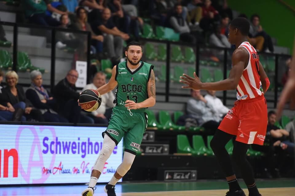 Yann Siegwarth : "Si on m'avait dit que l'on allait se maintenir bien avant la fin du championnat et jouer les playoffs, je ne l'aurais pas cru..."