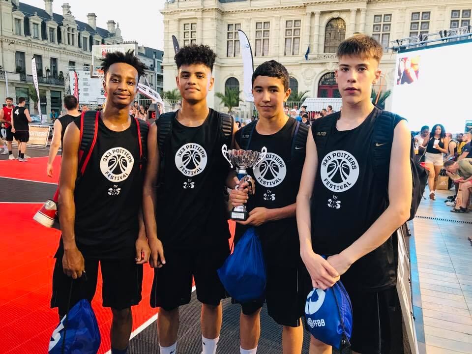 Urban PB 2019 (Catégorie U15M) : "C'est une fierté de remporter ce tournoi...."