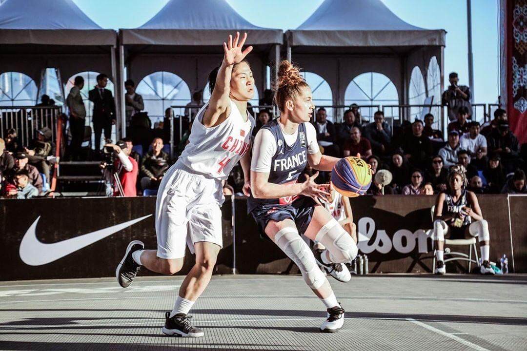 Lisa Dufon : "Je pense qu'aucun mot n'est assez fort  pour décrire ce que j'ai ressenti en portant ce maillot de l'Equipe de France.."